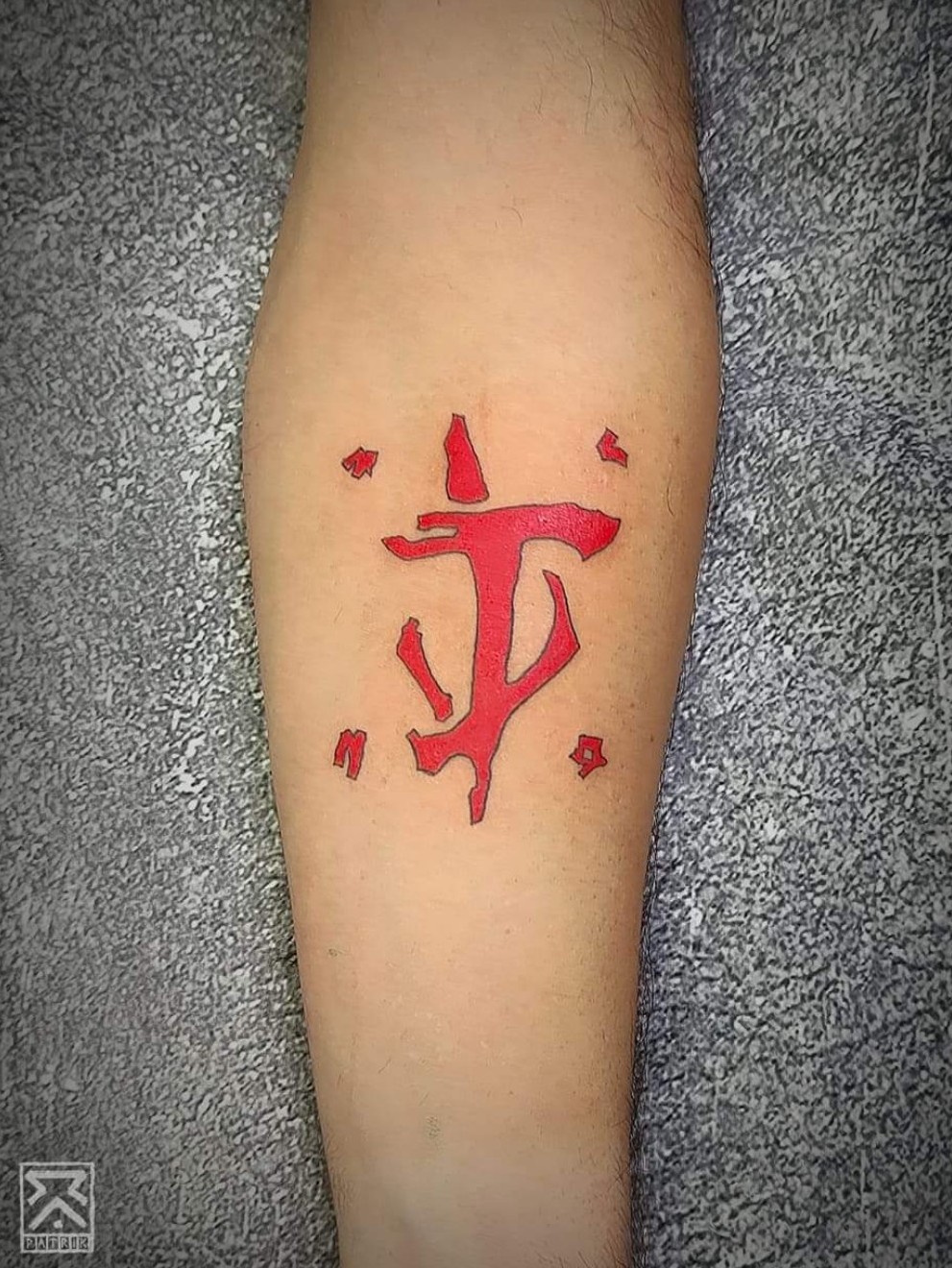 Doom Symbol Tattoo by kimotats  Tattoogridnet