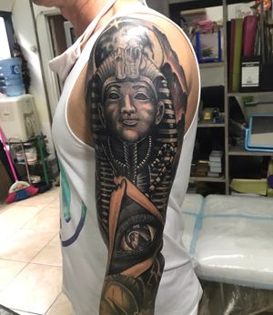 Egyptian tattoo 