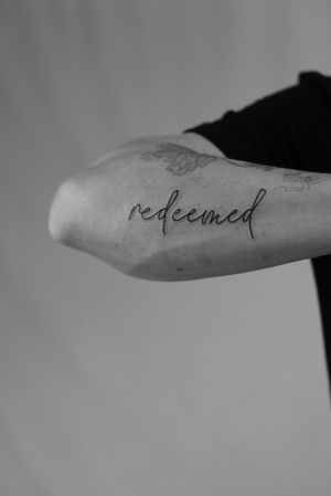 REDEEMEDeasy and simple script work done by Adriaan (adriaan_naude_tattoos)