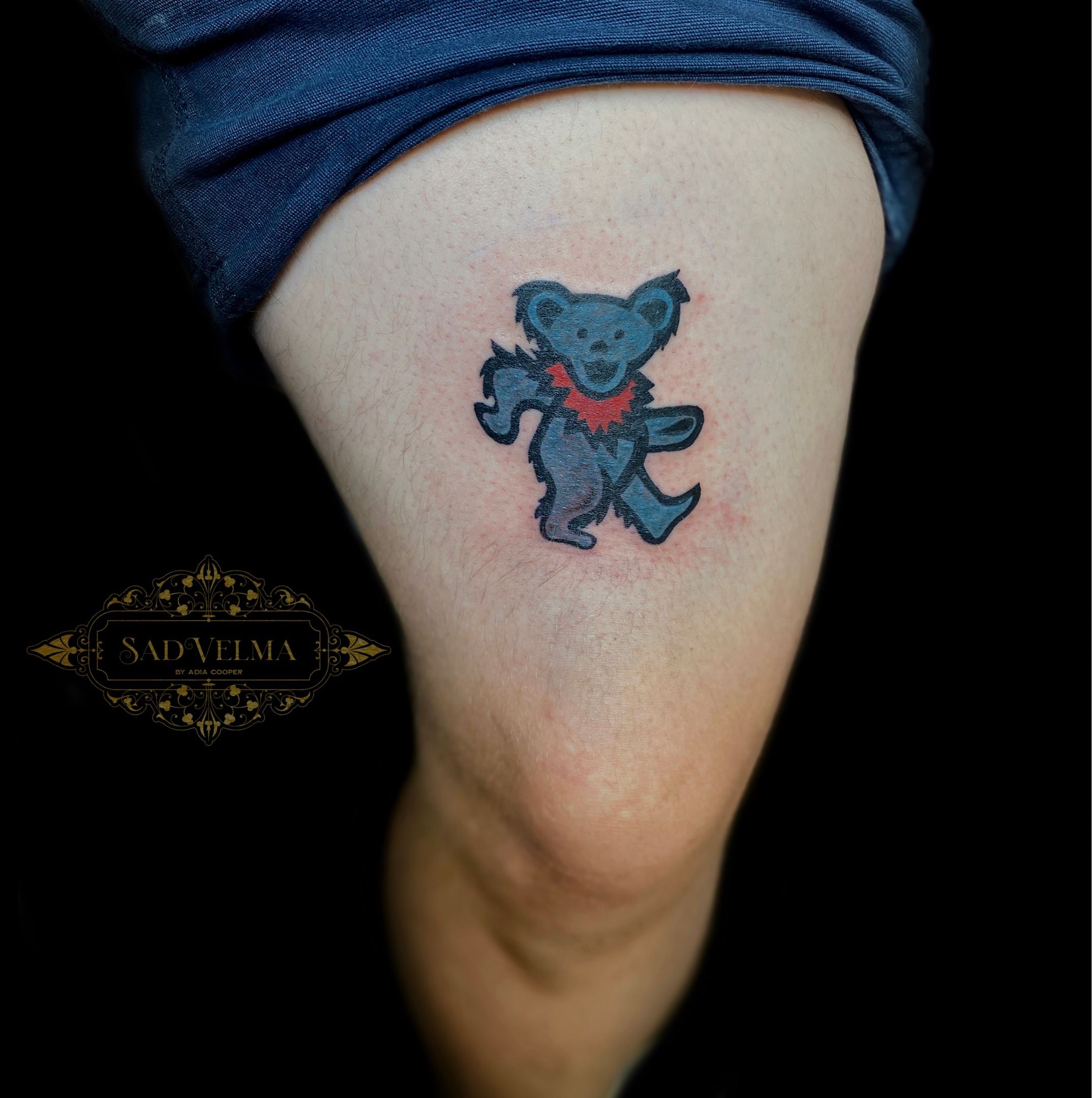 grateful dead bears tattoo designs