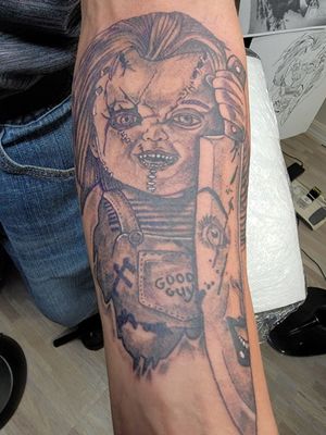 Chucky tattoo