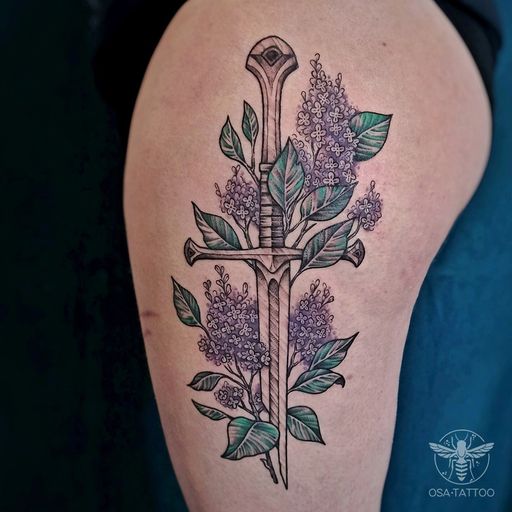 Flash tattoo