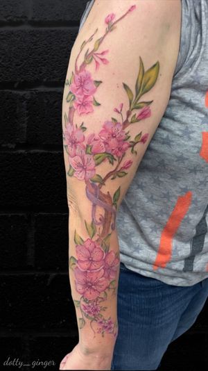 Tattoo by Dotty Ginger