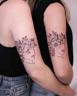 Matching tattoos 