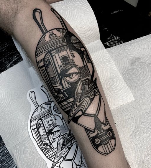 Flash tattoo