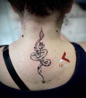 Tattoo by Le Art Tattoo