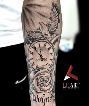 Tattoo by Le Art Tattoo