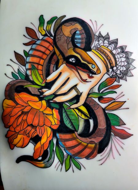Flash tattoo