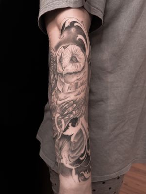 Tattoo by Satori Tattoo Studio