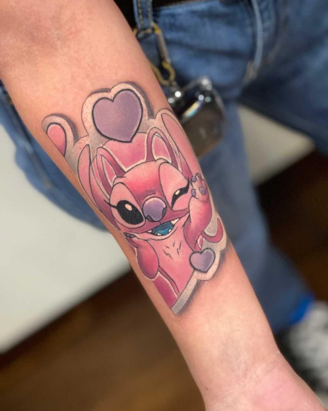 Shaggi on X Everyones favourite animated alien rabbitdog Matching Stitch  tattoos for two friends  httpstcoMD38F1Qhko  X