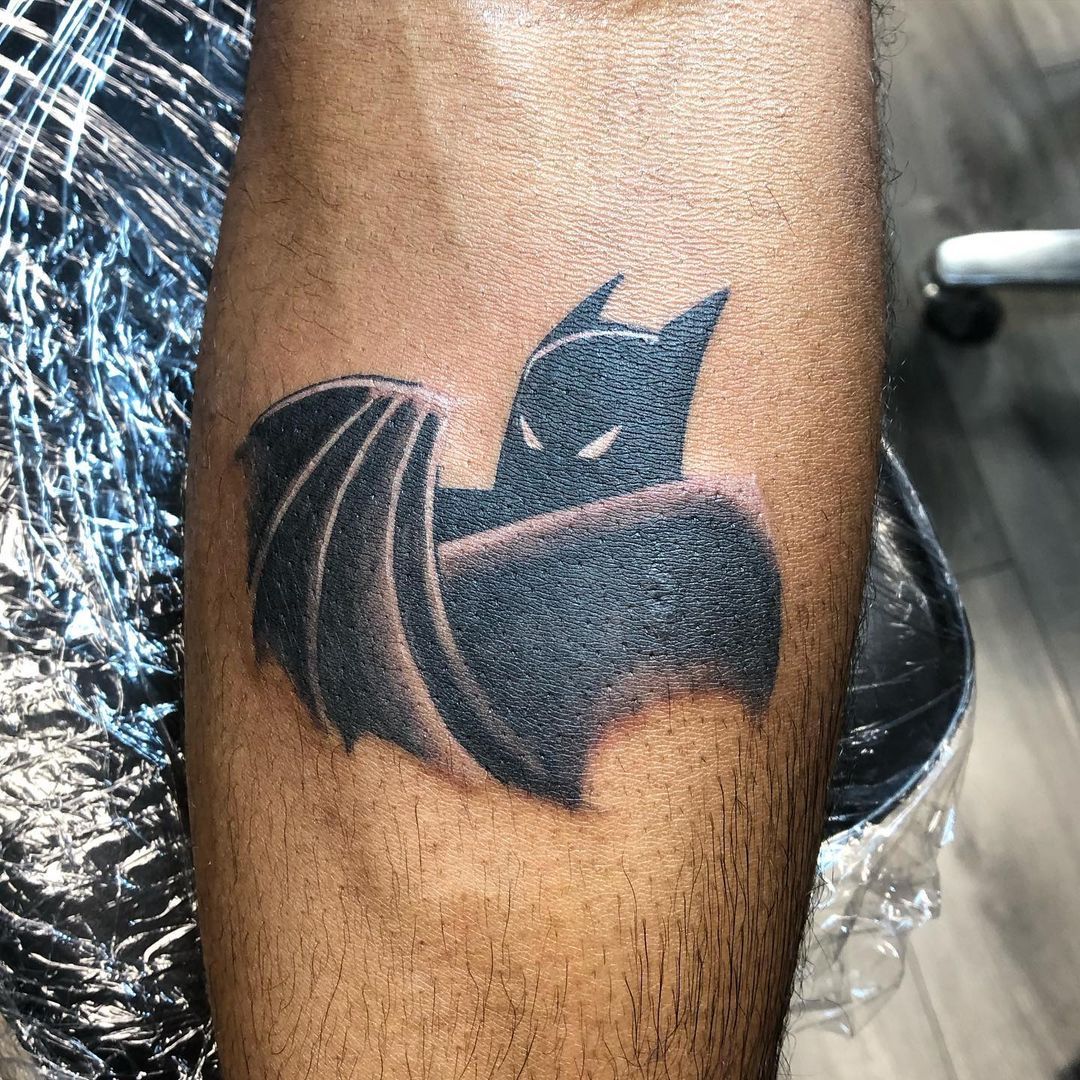 Finally finished my Batman the Animated Series tattoo  rbatman