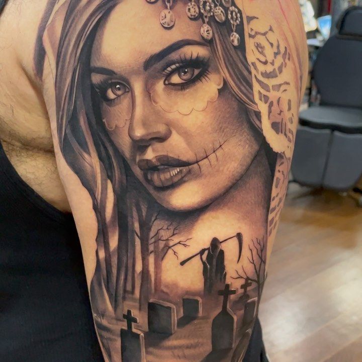 Tattoos by Gary Stanley