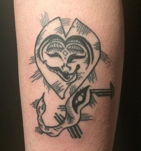 Flash tattoo