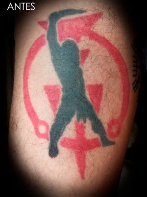 Before... ! #inkutochi #tattoostudio #tattoos #tatuajes #santamartatattoo #blackink #princeofpersiawarriorwithin #geektattoo #retouchtattoo