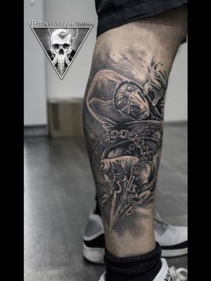 Tattoo by Omnissiah Tattoo