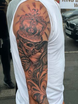 Tattoo by Inkin Studioz