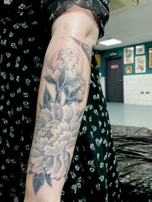 Healed peony and buds for Steph 