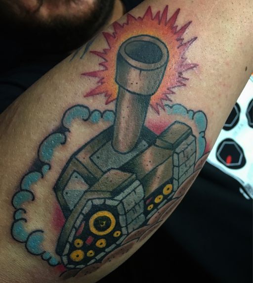 Flash tattoo