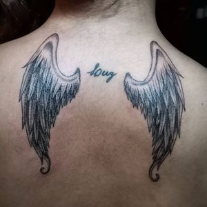 Angel's Wings.