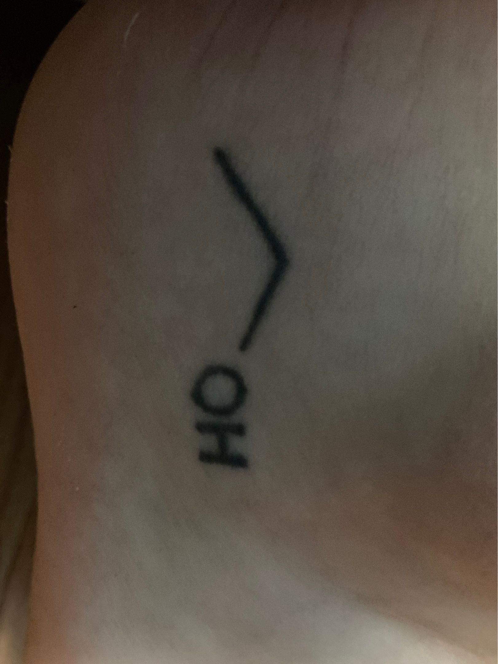 Testosterone Molecule Tattoo  All About The T