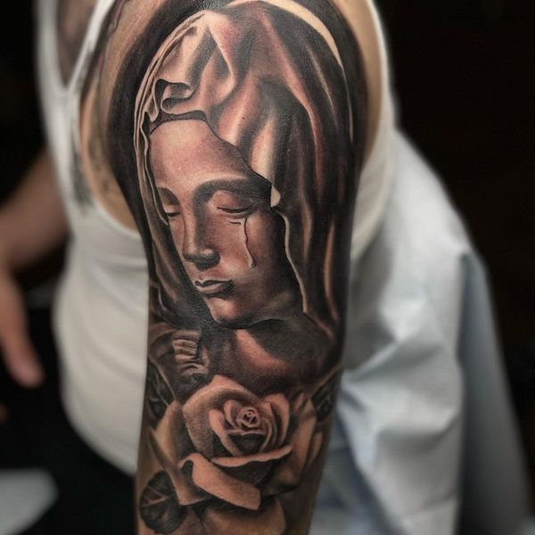 Tattoo from Manny Reyes