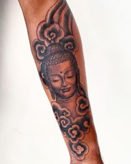 Buddha Portrait