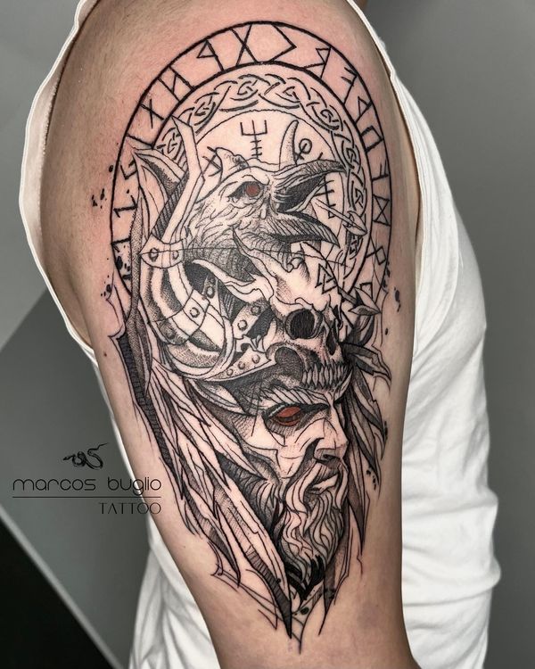 Tattoo from Marcos Buglio Tattoo