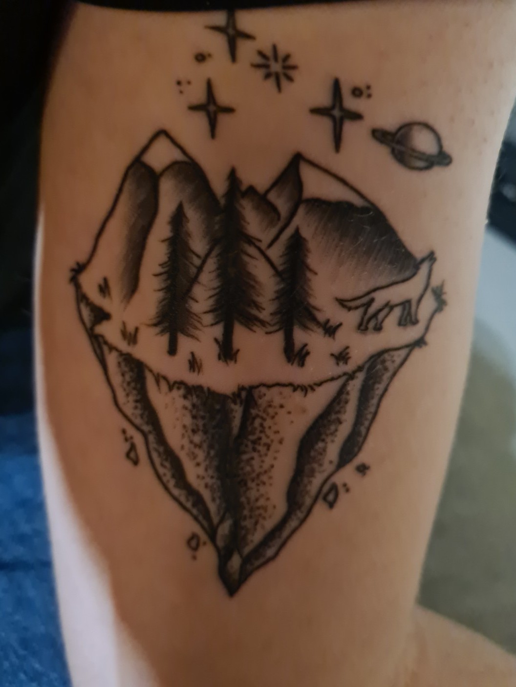 Mountain Tattoos Designs