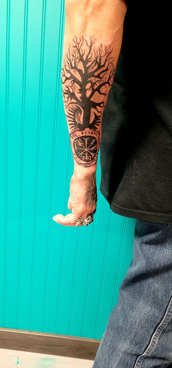 Tattoo from Dark Side Tattoo Studio and Gallery