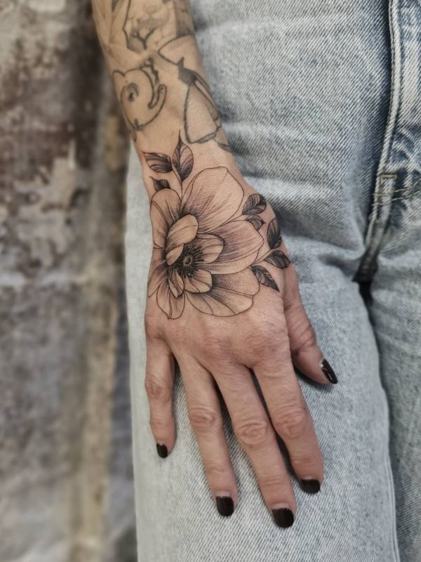 Tattoo from Ama La Douce