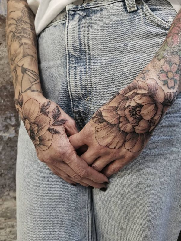 Tattoo from Ama La Douce