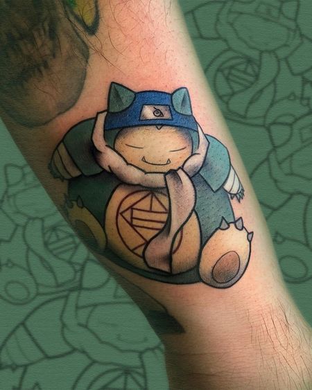 Flash tattoo