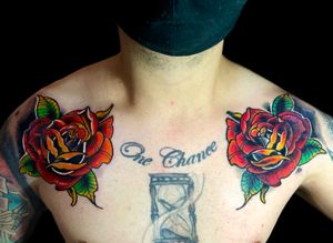 Roses cover up