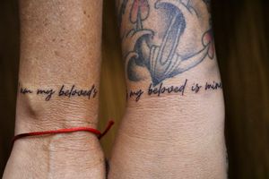 Newlyweds tattoo ❤️