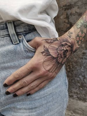 Tattoo by Hand In Glove