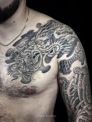 Healed dragon 