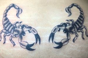 Scorpion tattoo ✨