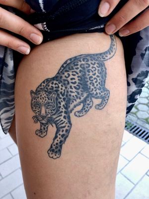 Tattoo by propaganda tattoo temple