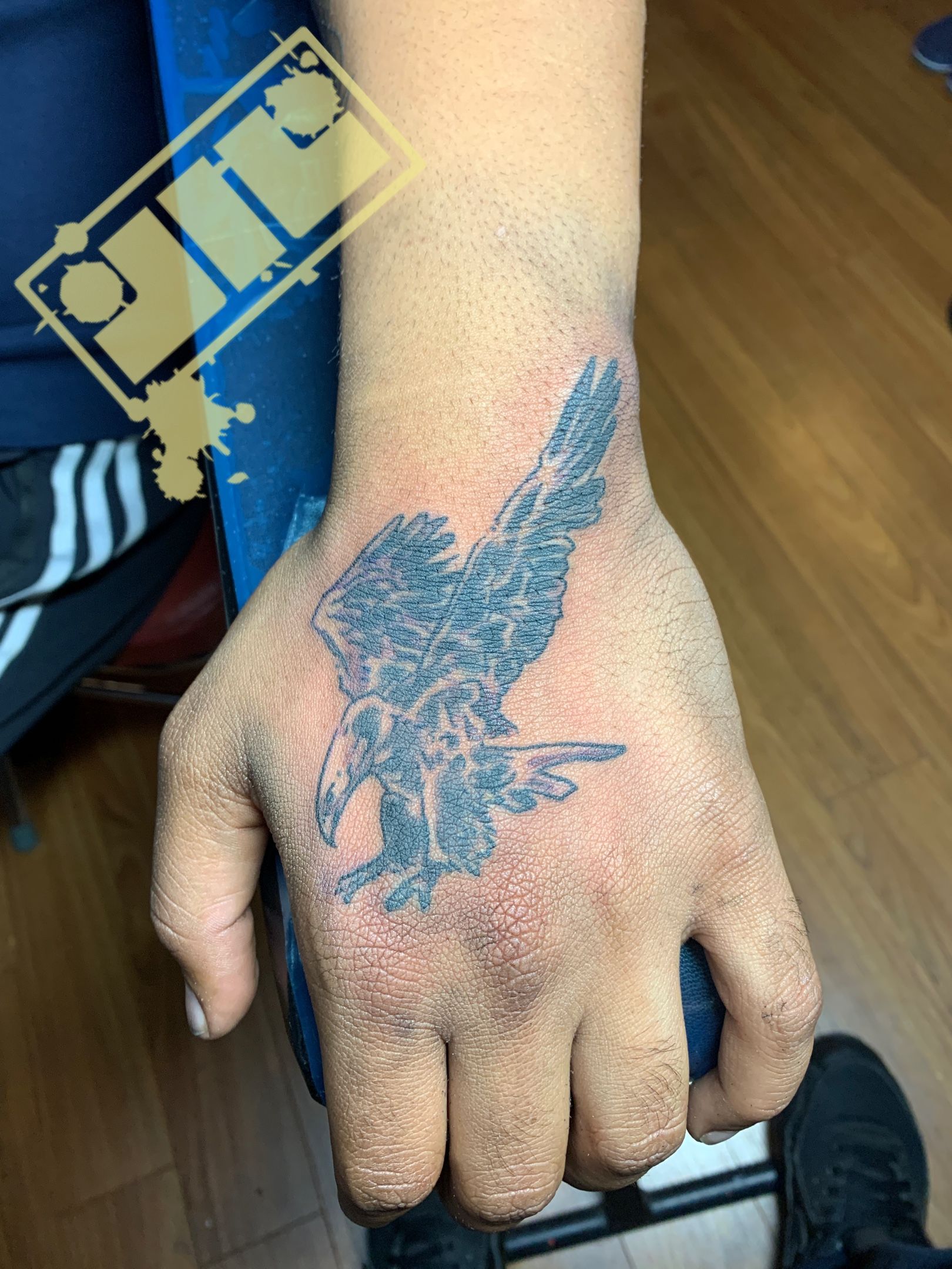 30 Cute Eagle Tattoos On Hand  Tattoo Designs  TattoosBagcom