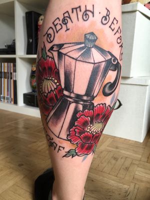 Tattoo by Das blaue Atelier 