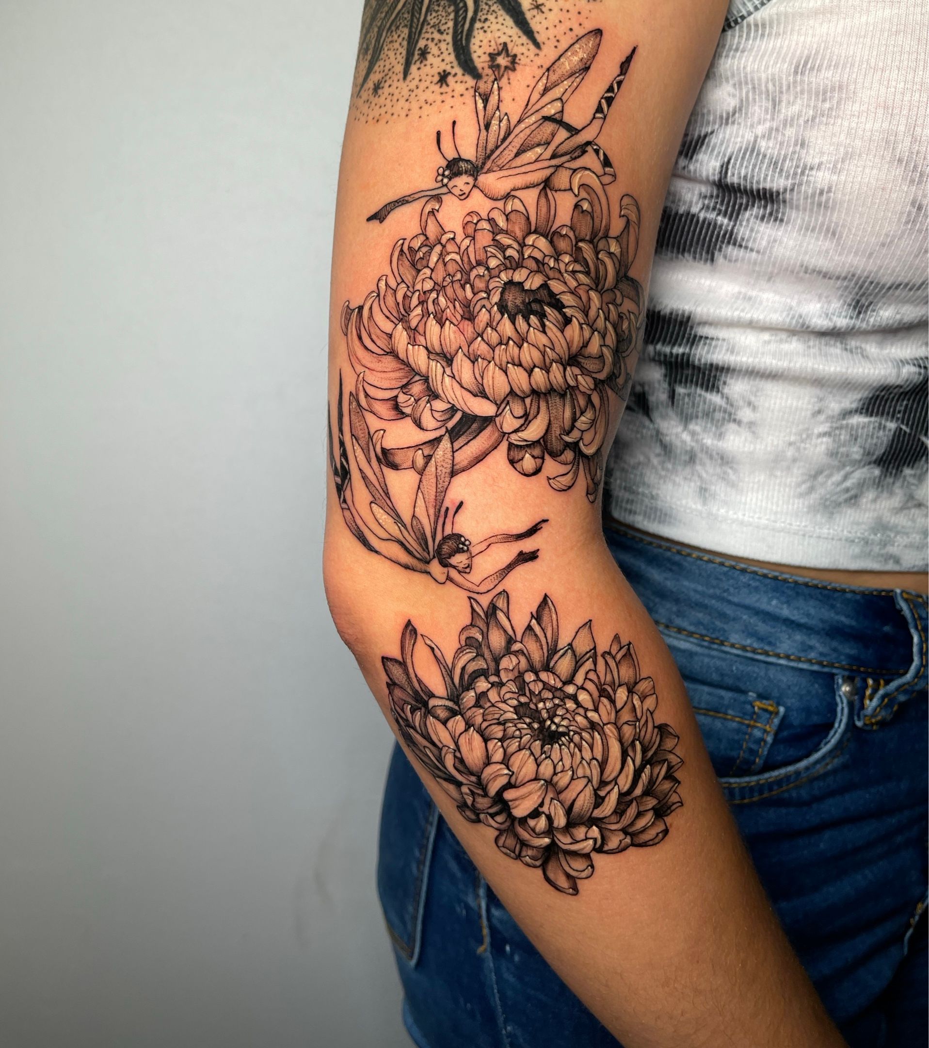 japanese cherry blossom tree tattoo with bambooTikTok Search