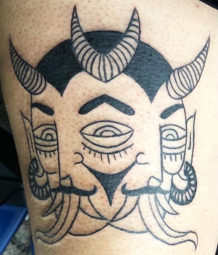 Flash tattoo
