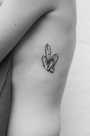 Tattoo uploaded by Britta Bremse • a small one done last week. . . . #tattoo  #ink #inked #blackart #swisstattooartist #kristall #kristalltattoo  #smalltattoos #crystaltattoo #dotwork #dotworker #schaffhausen #bern #züri  #zürich #basel #bodensee #