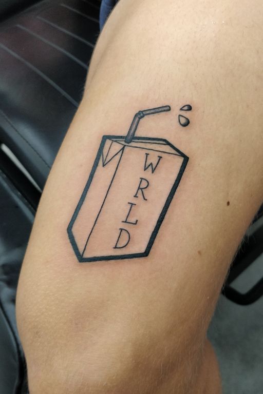 Flash tattoo