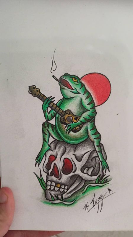 Flash tattoo