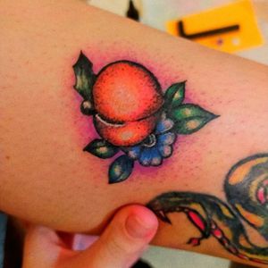 Tattoo by Froggytats