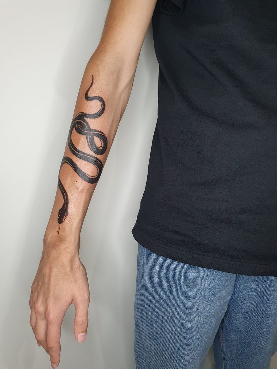 Tattoo uploaded by jose Machado • Snake tattoo • Tattoodo