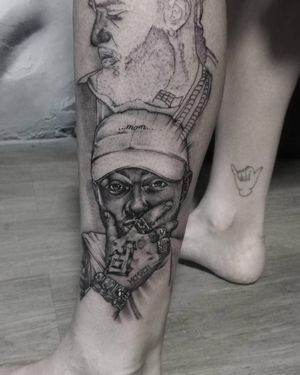 Tattoo by Till death do us art