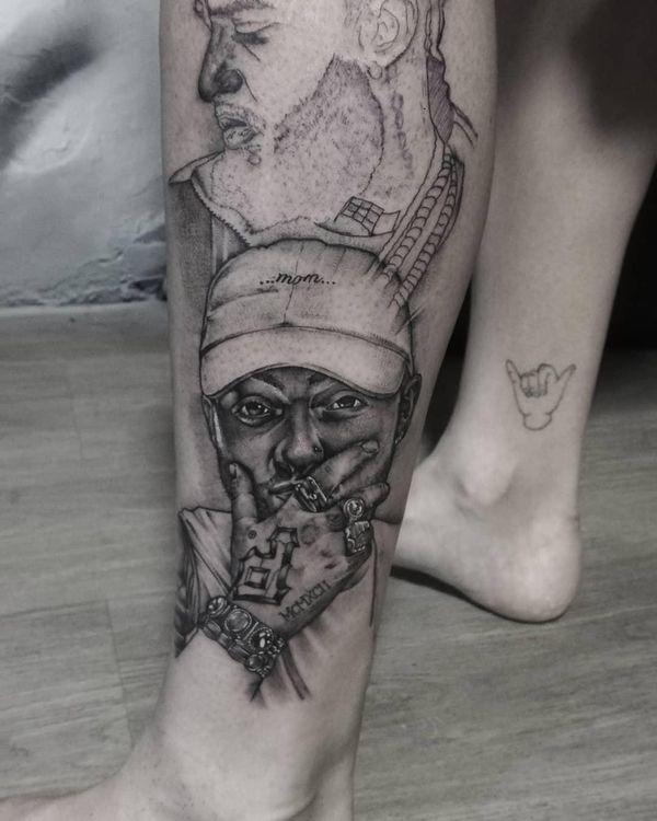 Tattoo from Till death do us art