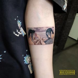 Tattoo by Tattooine Tattoo Workroom